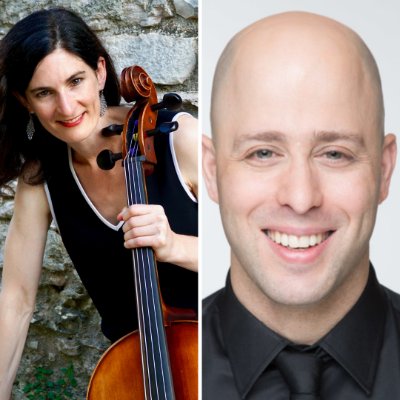 Guest Artist Recital: Natasha Farny, cello, and Eliran Avni, piano